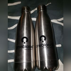 One Blood Water Bottles Set